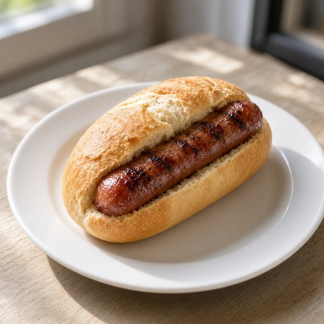 Pão com Linguiça