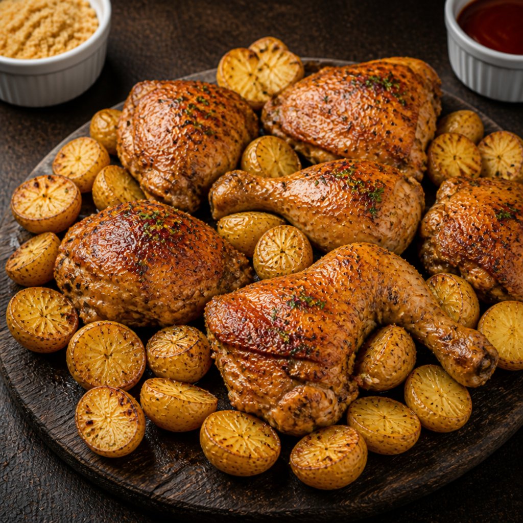 Coxa e Sobrecoxa Premium - 400g